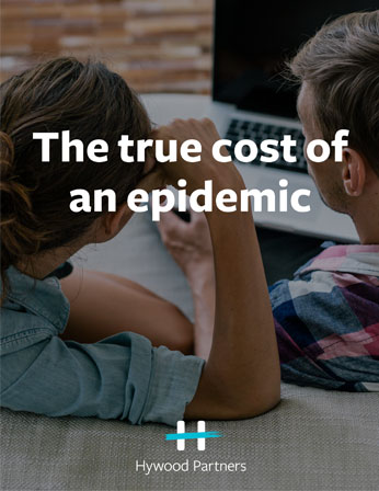 The true cost of an epidemic