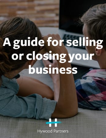 A guide for selling or closing your business